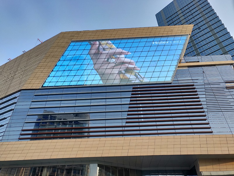 Some problems that need attention in the installation of full-color LED grid screen