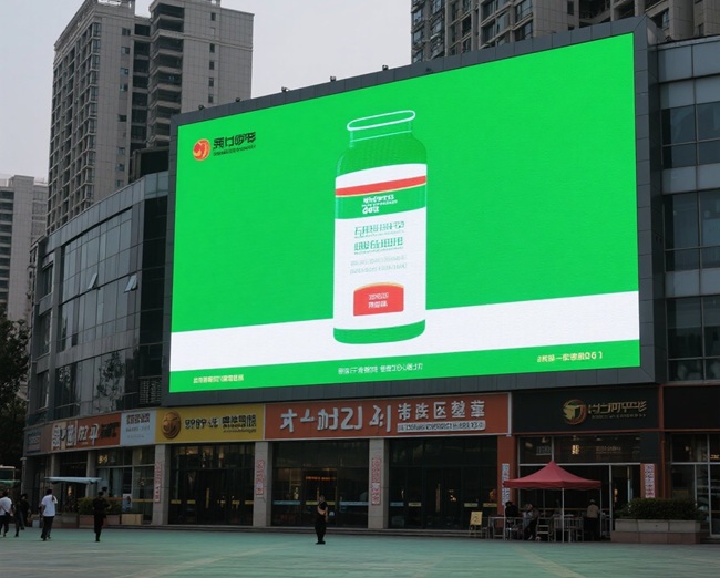 高亮度、低功耗:华邦瀛户外LED显示屏的节能环保之道