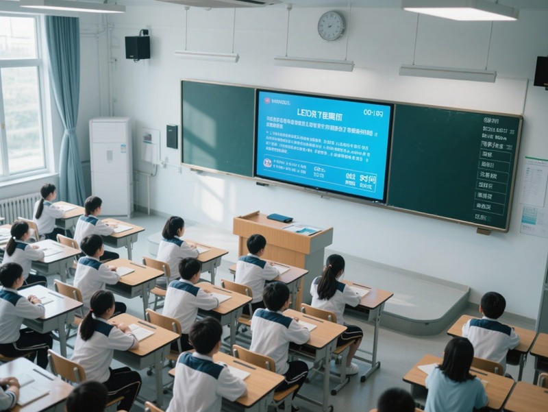 教育行业新趋势:互动LED显示屏改变课堂体验