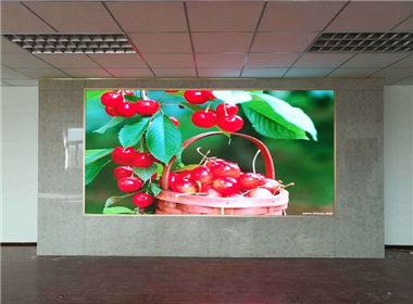 Case of P1.5 LED display in meeting room in Yanqing County, Beijing